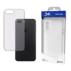 3MK Clear case puzdro pre Apple iPhone 7 Plus/iPhone 8 Plus - Transparentná KP20627