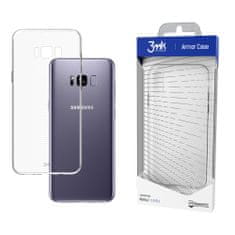 3MK Armor Case puzdro pre Samsung Galaxy S8 Plus - Transparentná KP20637