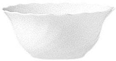 Arcoroc Miska guľatá 0,34 l, biela, Trianon 12 cm, 6x