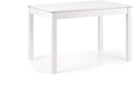 Halmar Drevený jedálenský stôl Maurycy, biela