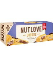 AllNutrition NUTLOVE Cookies 130 g, čokoláda-arašidové maslo