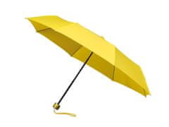 miniMAX® Manual skladací jednofarebný dáždnik žltý