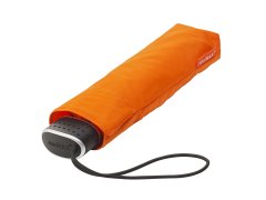 miniMAX® Slim oranžový plochý skladací dáždnik