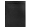 Grand Black, obdĺžniková sprchová vanička 100x80x3,5 cm, REA-K4593