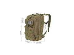 Alum online Zelený XL vojenský batoh