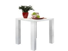 Danish Style Jedálenský stôl Snox, 80 cm, biela
