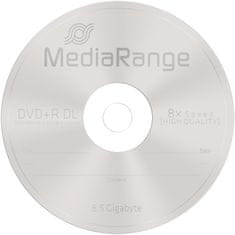MediaRange DVD+R 8,5GB DL 8x, 25ks Spindle