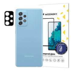 WOZINSKY Wozinsky Tvrdené sklo na kameru 9H pre Samsung Galaxy A52 4G/Galaxy A52 5G/Galaxy A52s 5G - Čierna KP22053