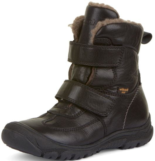 Froddo detská zimná kožená členková obuv G3160186-1