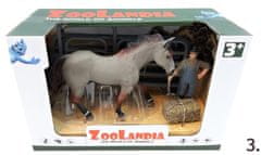 Mikro Trading Zoolandia kôň s doplnkami 4druhy 