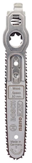 Bosch pílový plátok NanoBlade Wood Speed 50