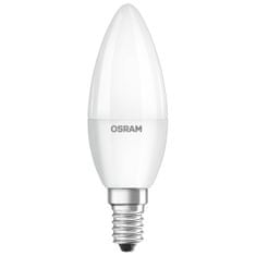 Osram 3x LED žiarovka E14 B35 5W = 40W 470lm 4000K Neutrálna biela