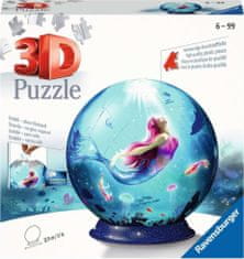 Ravensburger Puzzleball Morská panna 72 dielikov