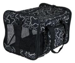 Trixie Nylonová prepravná taška ADRIA pre psov a mačky do 9 kg motív s kockami