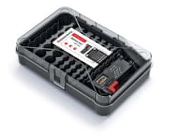 Prosperplast Organizér na baterie se zkoušečkou JACK 29,5 x 19,5 x 7 cm černý