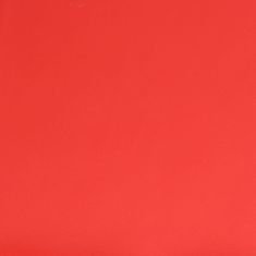Vidaxl Podnožka červená 78x56x32 cm umelá koža