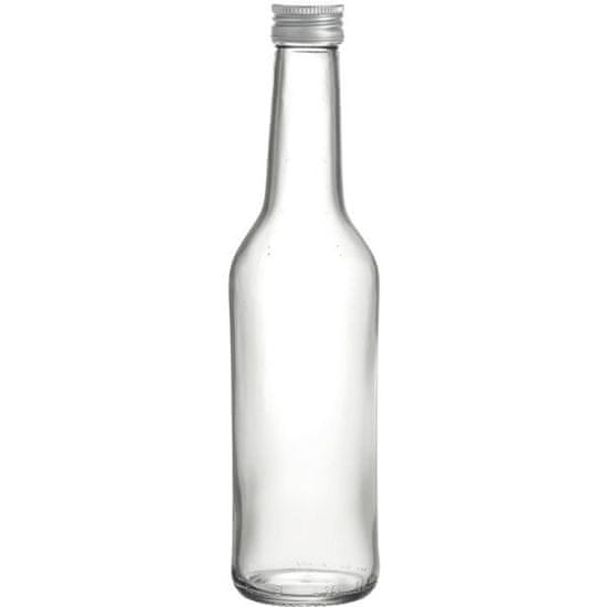 Gastrozone Fľaša na alkohol 0,35 l, s uzáverom skrutkovacie, 6x