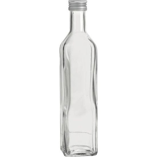 Gastrozone Fľaša na alkohol Marasca 0,5 l skrutkovací uzáver, 6x