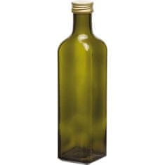 Gastrozone Fľaša Marasca 1 l, skrutkovací uzáver, zelená, 6x