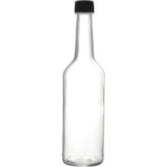 Gastrozone Fľaša na alkohol 0,5 l, s uzáverom skrutkovacie, 6x
