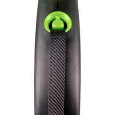 Flexi Black Design L popruh 5m zelená do 50kg