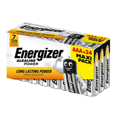 Energizer Batérie ALKALINE POWER Family Pack AAA/24
