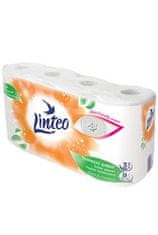 LINTEO Wc toaletný papier Satin 3V 8ks