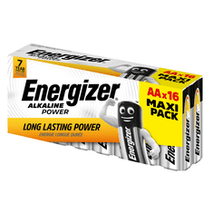 Energizer Batérie ALKALINE POWER Family Pack AA/16