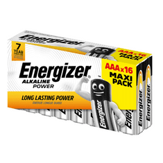 Energizer Batérie ALKALINE POWER Family Pack AAA/16