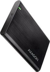 AXAGON EE25-A6C RAW box, čierna