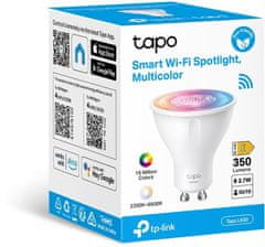 TP-LINK Tapo L630 Wi-Fi LED farebná, 2200K-6500K, Chytrá žárovka