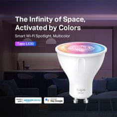 TP-LINK Tapo L630 Wi-Fi LED farebná, 2200K-6500K, Chytrá žárovka