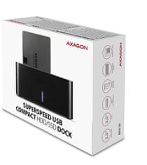AXAGON Externí box USB 3.2 Gen1, čierna