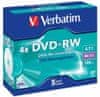 DVD-RW 4x 4,7GB jewel 5ks