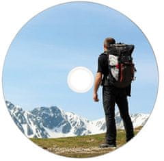 VERBATIM DVD+R Printable (Inkjet) 16x 4,7GB spindl 50ks