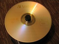 VERBATIM DVD-R AZO 16x 4,7GB spindl 50ks