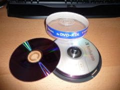 VERBATIM DVD+R DL 8x 8,5GB spindl 10ks (43666)