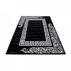 Ayyildiz Kusový koberec Miami 6620 black 80x150