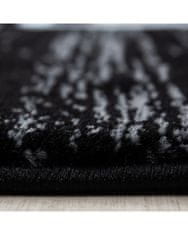Ayyildiz Kusový koberec Miami 6620 black 80x150