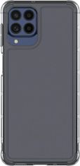 SAMSUNG Polopriehľadný zadný kryt pre Samsung Galaxy M53 GP-FPM536KDABW, čierny
