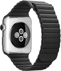 4wrist Loop řemínek pro Apple Watch - Black 38/40/41 mm