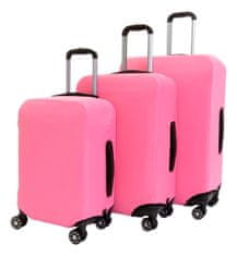 T-class® Súprava 3 obalov na kufre (ružová)