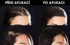 Zapardrobnych.sk Keratínové vlákna na zahustenie tenkých vlasov, 27,5 g, čierna