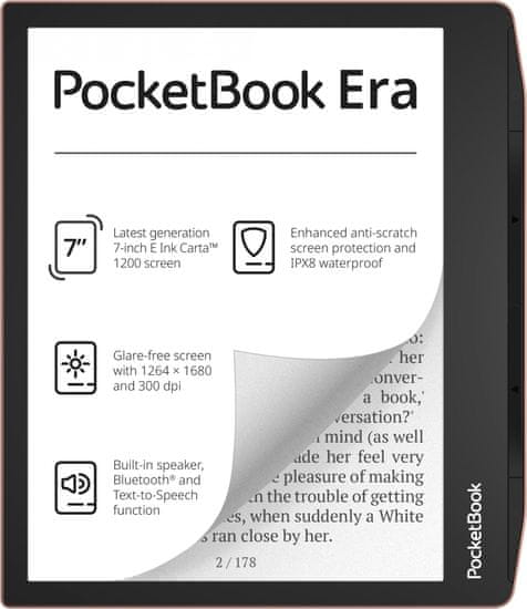 PocketBook 700 Era Sunset Copper - zánovné