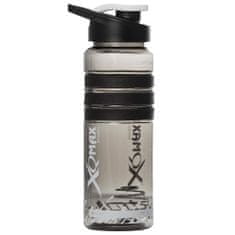 XQMAX Šejker, Proteínový Bidon pre posilňovne, Blender Bottle 700 ml čierna