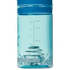 XQMAX Šejker, Proteínový Bidon pre posilňovne, Blender Bottle 700 ml Modrá