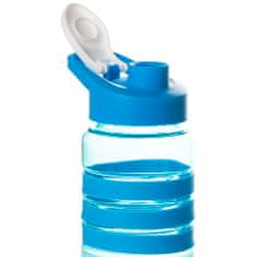 XQMAX Šejker, Proteínový Bidon pre posilňovne, Blender Bottle 700 ml Modrá