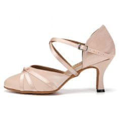 Burtan Dance Shoes Štandardné tanečné topánky Vienna - Ružová 7,5 cm, 41