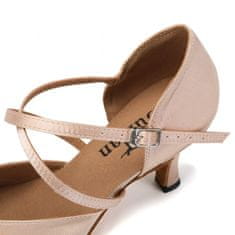 Štandardné tanečné topánky Burtan Vienna - Ružová 7,5 cm, 39