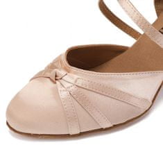 Štandardné tanečné topánky Burtan Vienna - Ružová 7,5 cm, 39